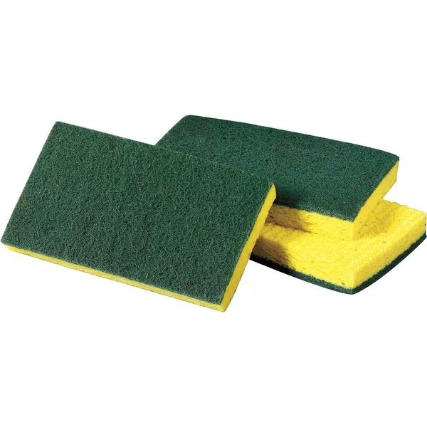 Medium-Duty Scrub Sponge, 3-1/2